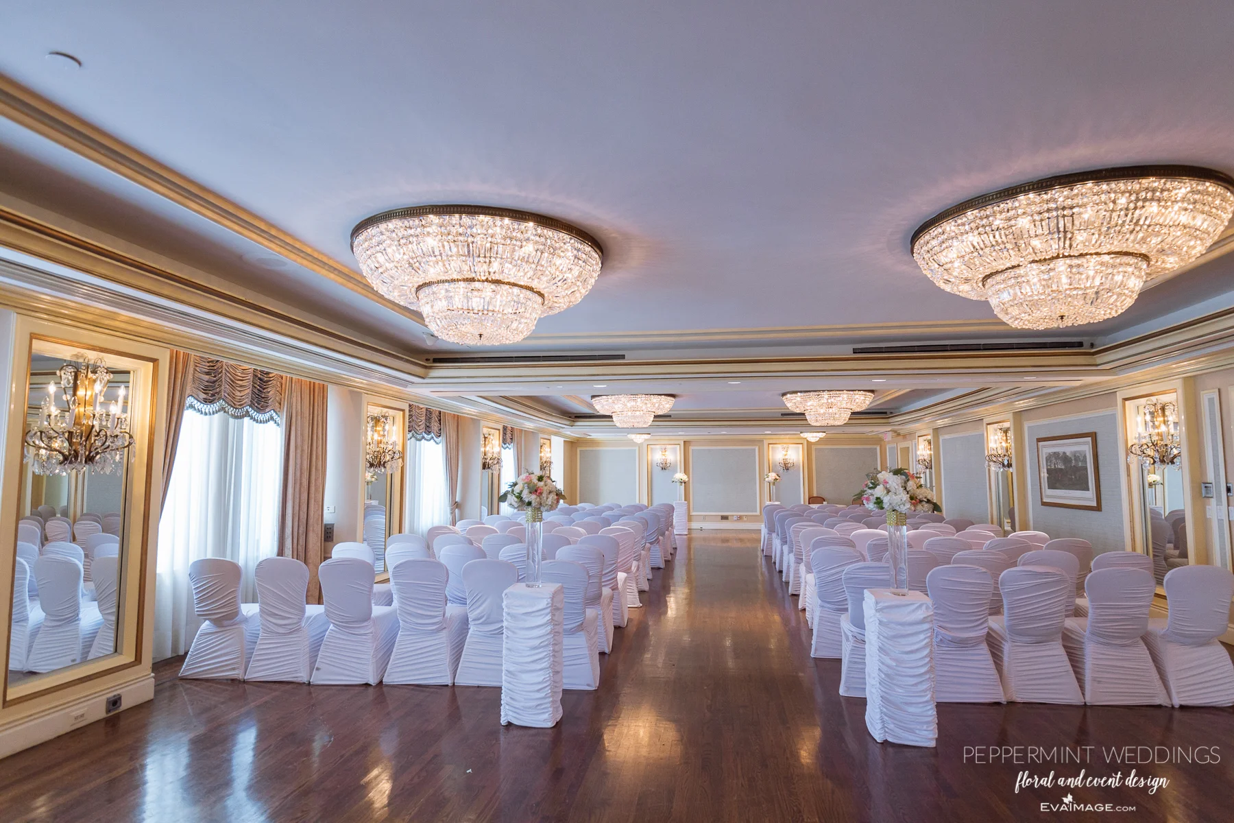 Fairmont Royal York Hotel Toronto Fall Wedding