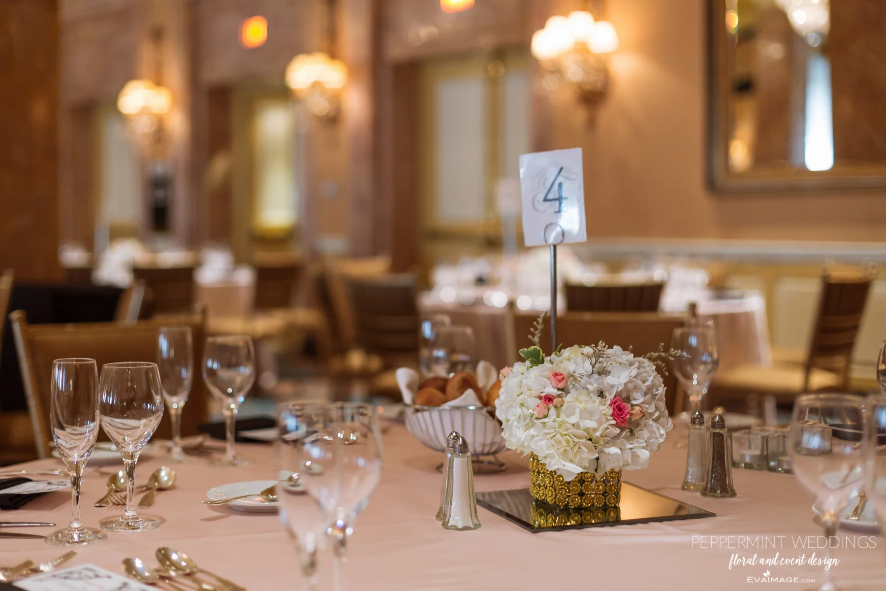 Fairmont Royal York Hotel Toronto Fall Wedding