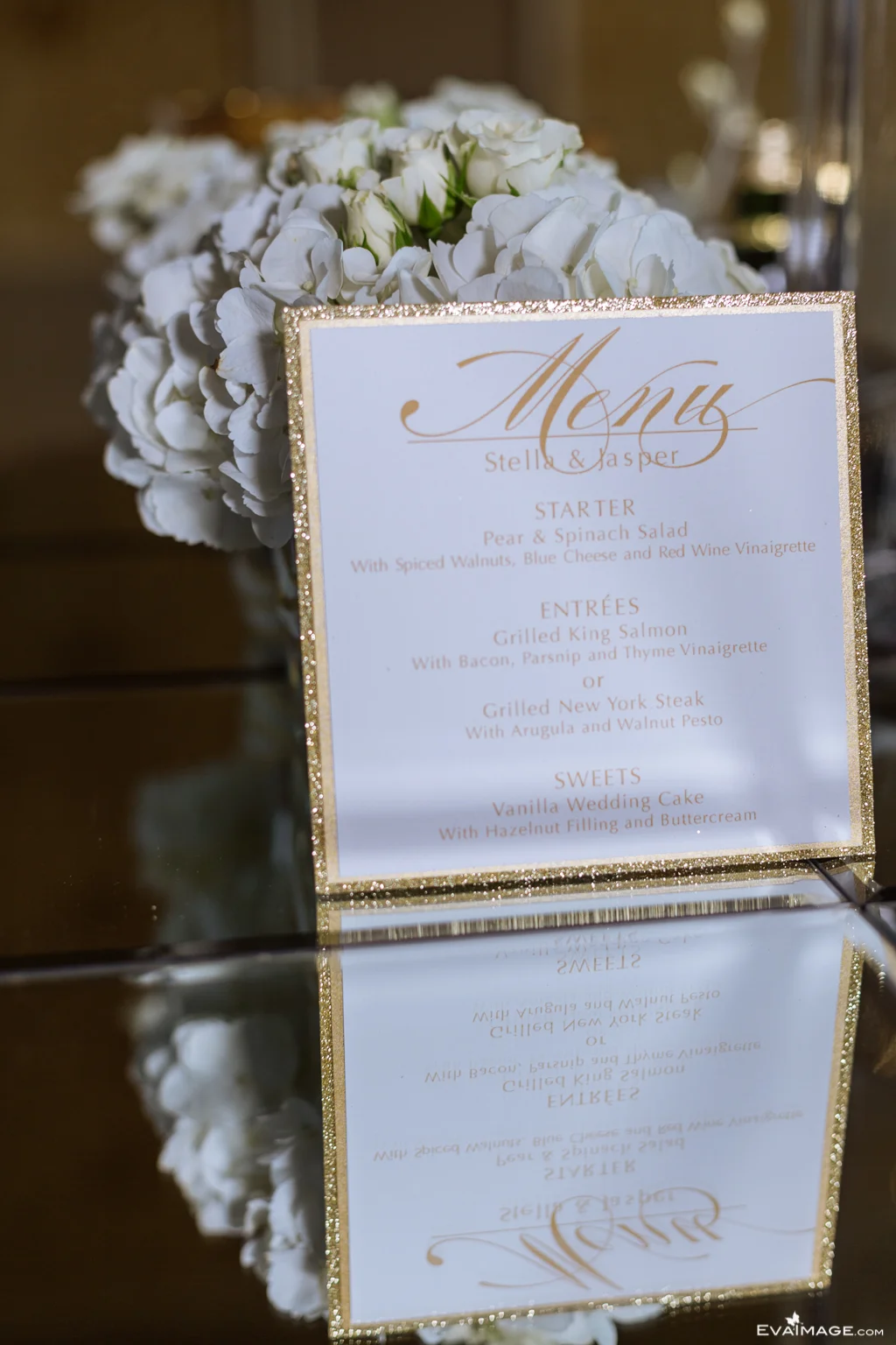 Savoy Event Venue Gold and White Wedding Inspiration