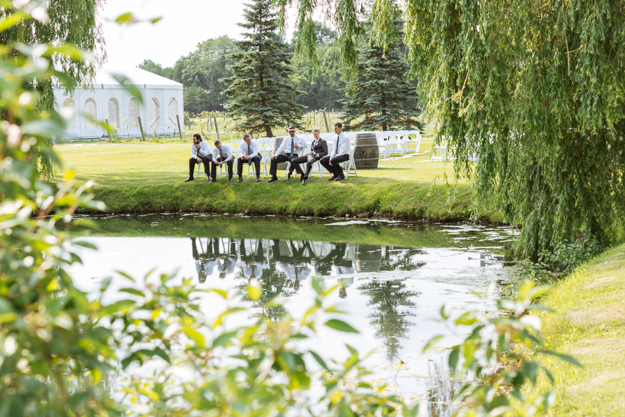  Willow Springs Winery Summer Wedding, Stouffville, Ontario: Hilary & Kevin, July 4, 2015 