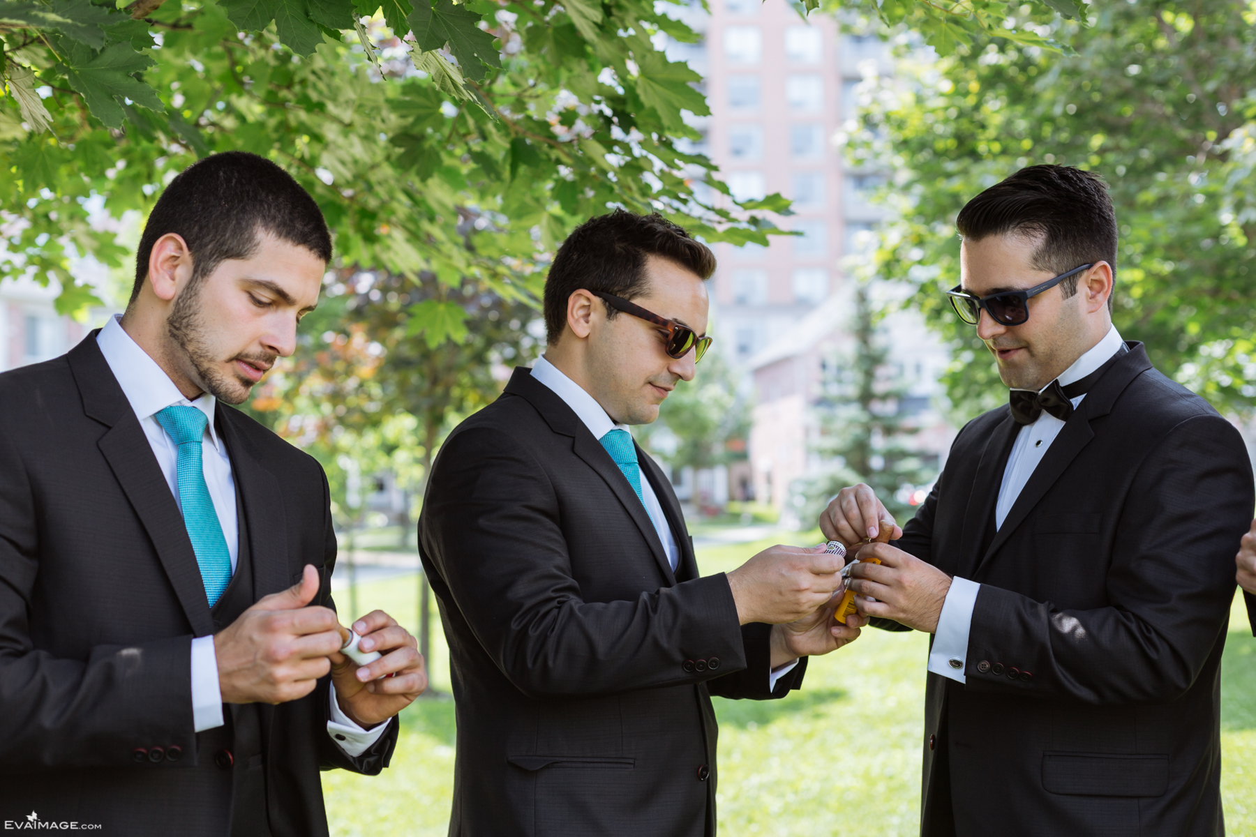  Shouldice Hospital & The Venetian Banquet Hall Summer Wedding Toronto 