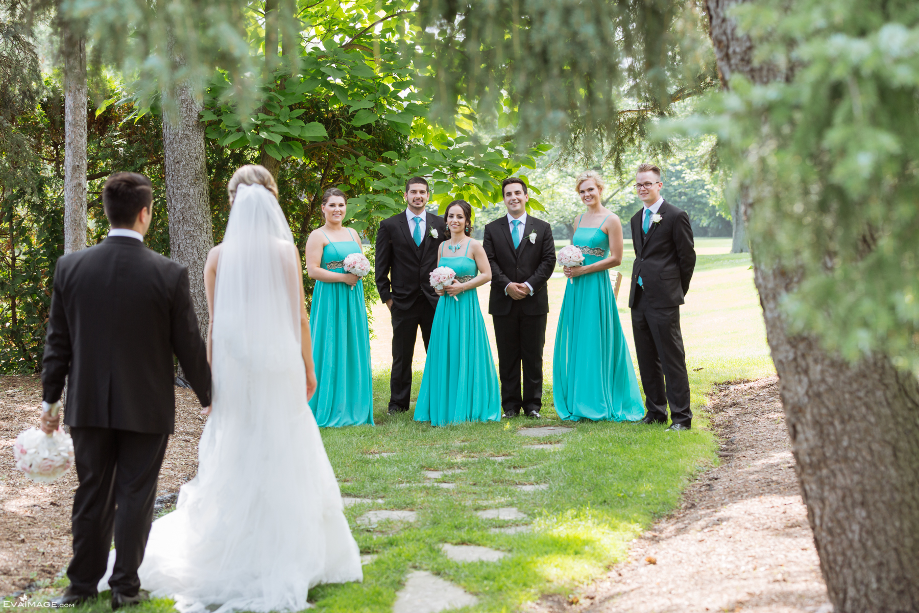  Shouldice Hospital & The Venetian Banquet Hall Summer Wedding Toronto 