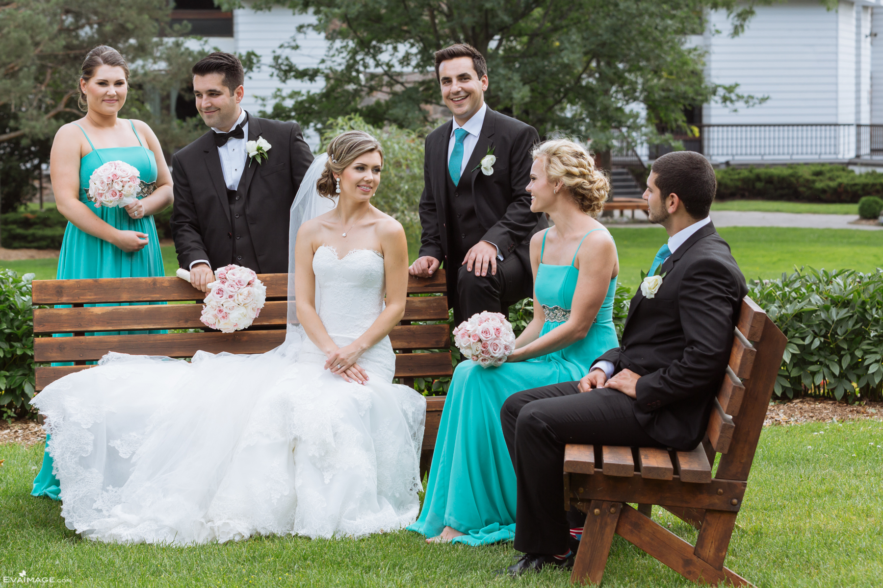  Shouldice Hospital & The Venetian Banquet Hall Summer Wedding Toronto 