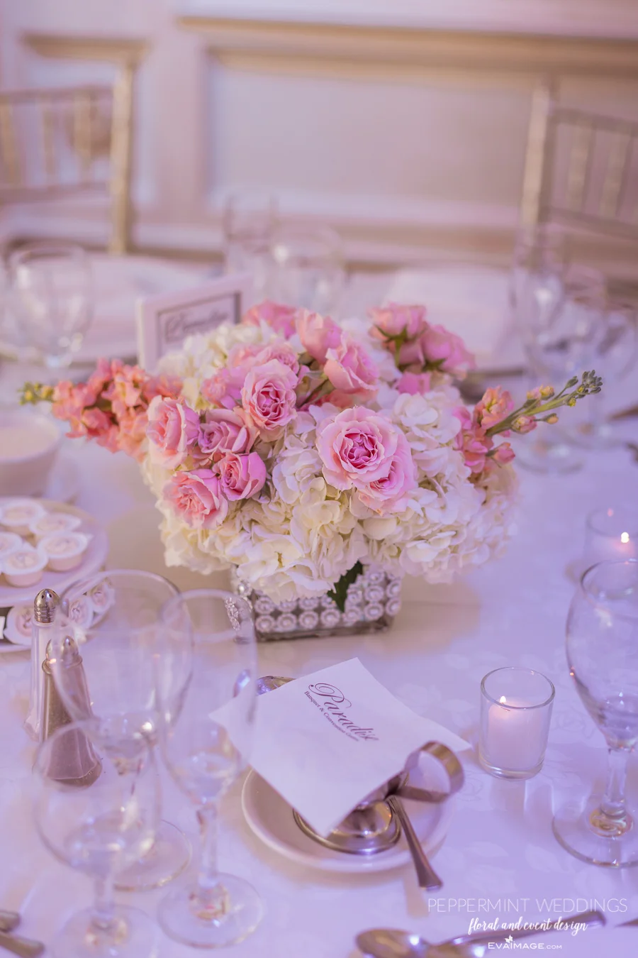 EvaImage Photography, Peppermint Weddings Floral & Event Design, Paradise Banquet & Convention Centre