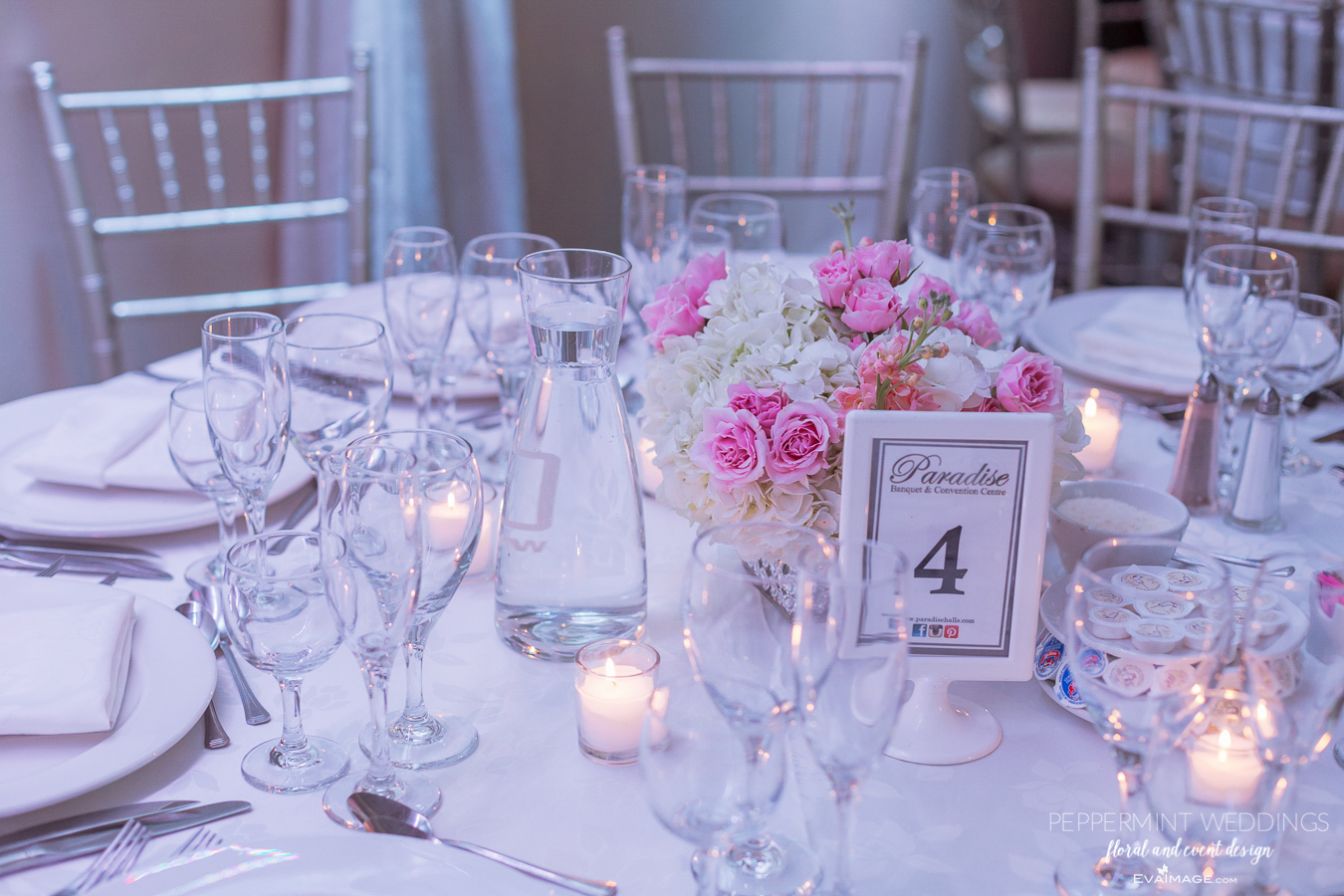  EvaImage Photography, Peppermint Weddings Floral & Event Design, Paradise Banquet & Convention Centre 