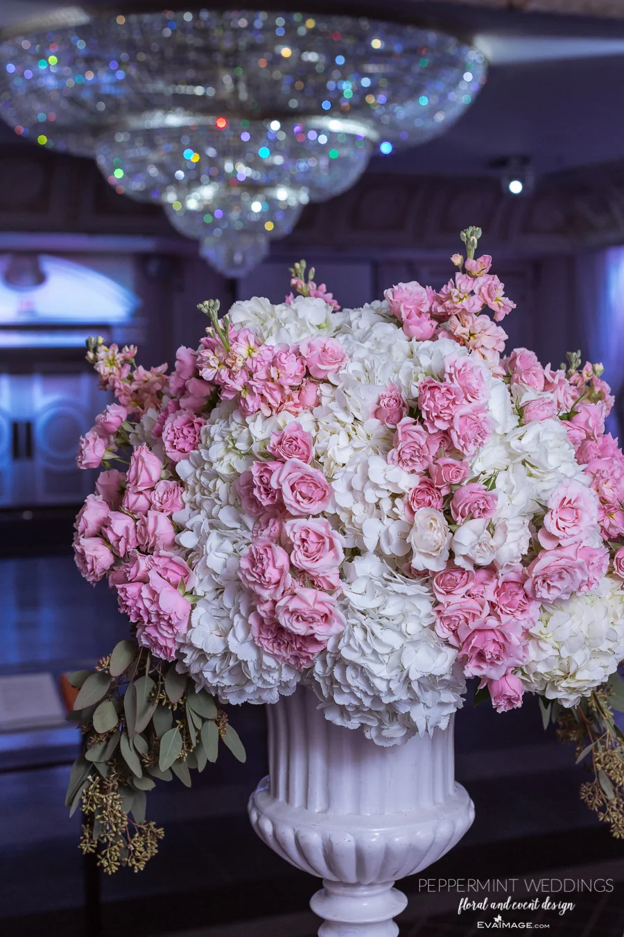 EvaImage Photography, Peppermint Weddings Floral & Event Design, Paradise Banquet & Convention Centre