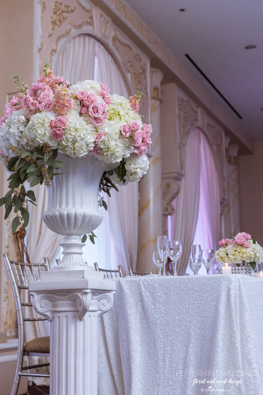 EvaImage Photography, Peppermint Weddings Floral & Event Design, Paradise Banquet & Convention Centre