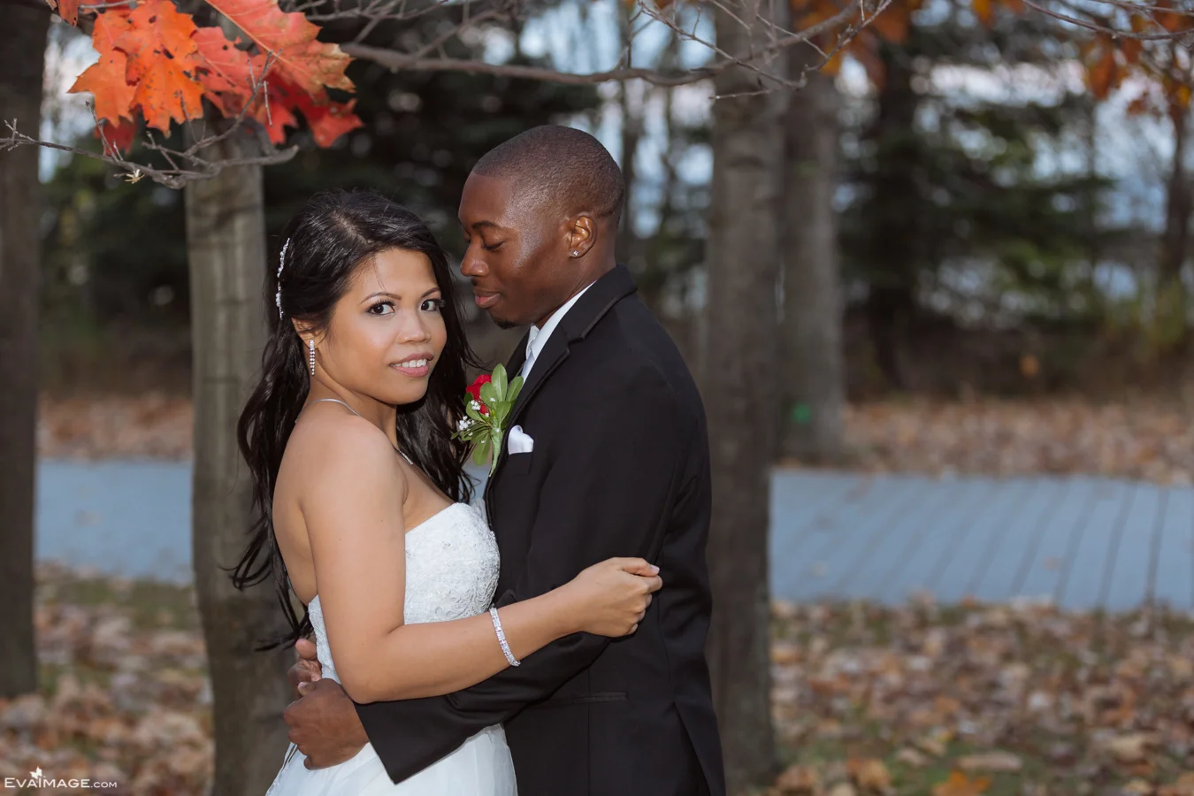 Boaden Banquet & Residence Inn Marriott Fall Wedding, Mississauga