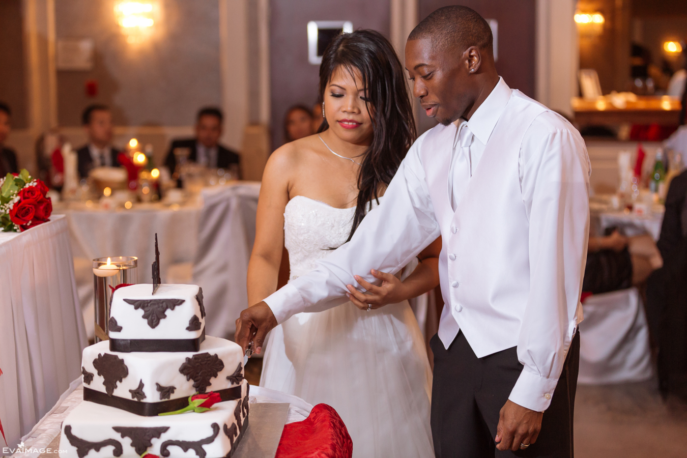  Boaden Banquet & Residence Inn Marriot Mississauga Wedding: Hazel + Jeffery, November 6, 2015 