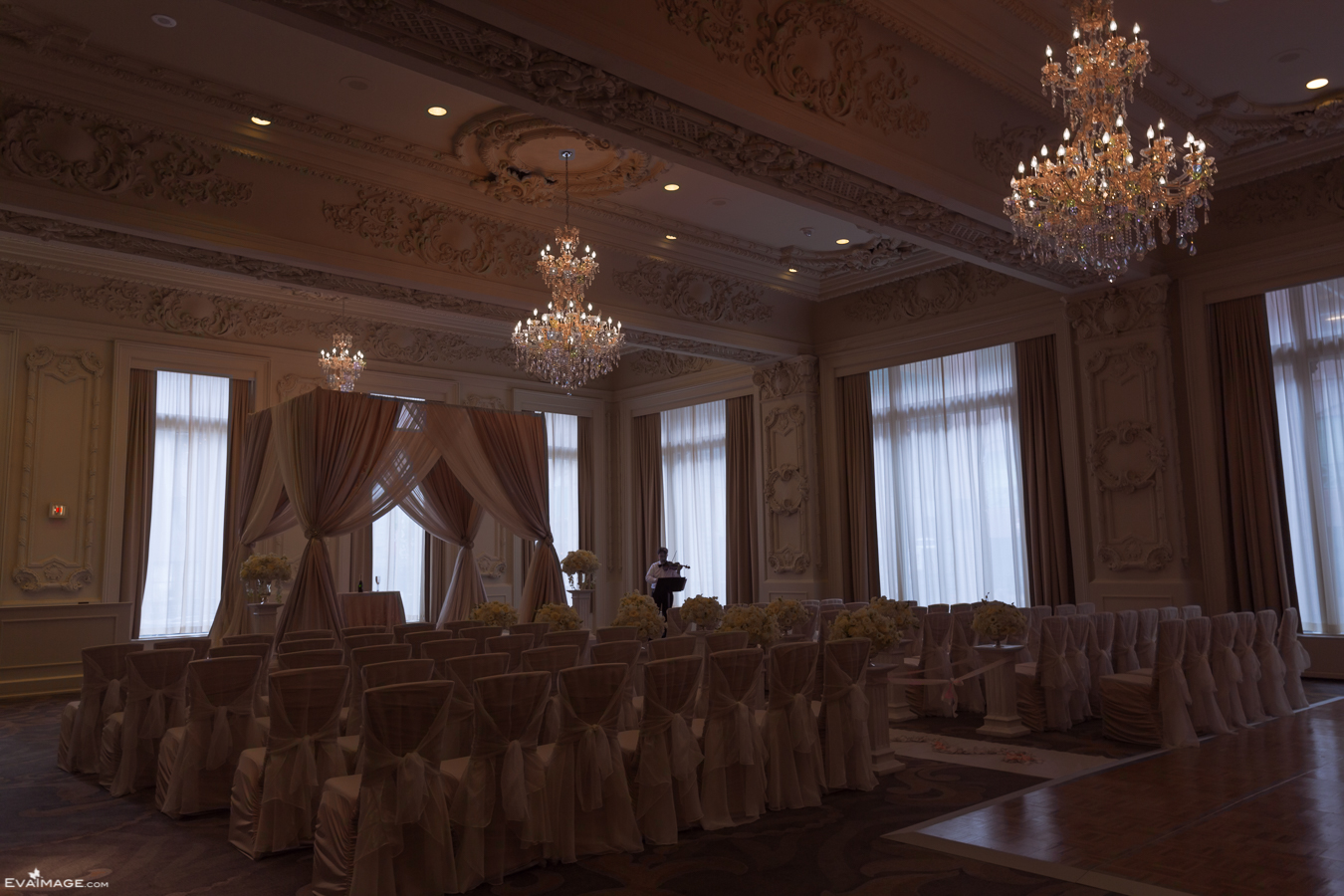 OMNI King Edward Hotel Summer Wedding Toronto