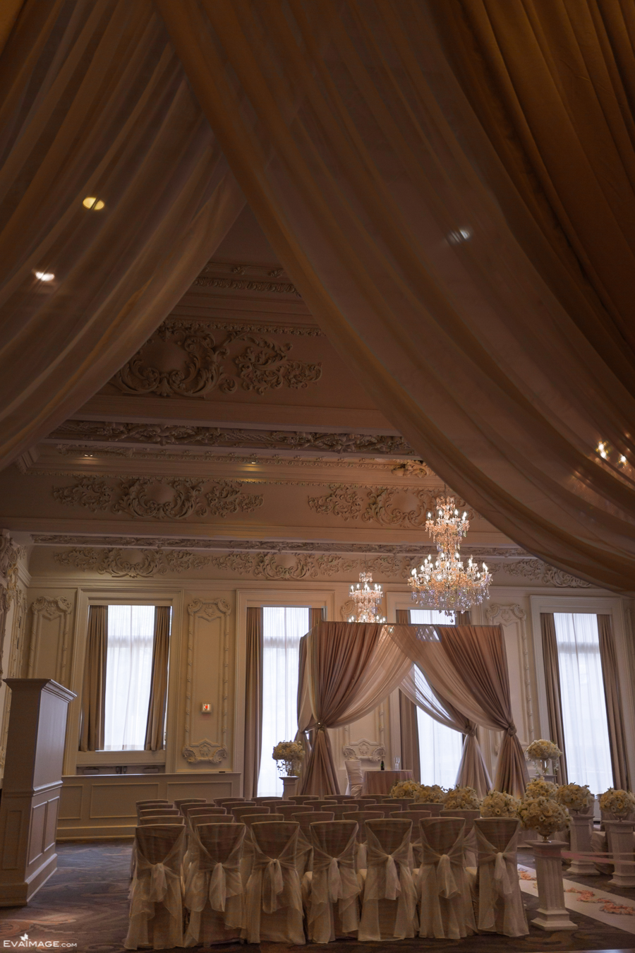 OMNI King Edward Hotel Summer Wedding Toronto