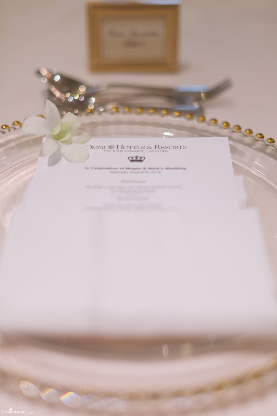 OMNI King Edward Hotel Summer Wedding Toronto