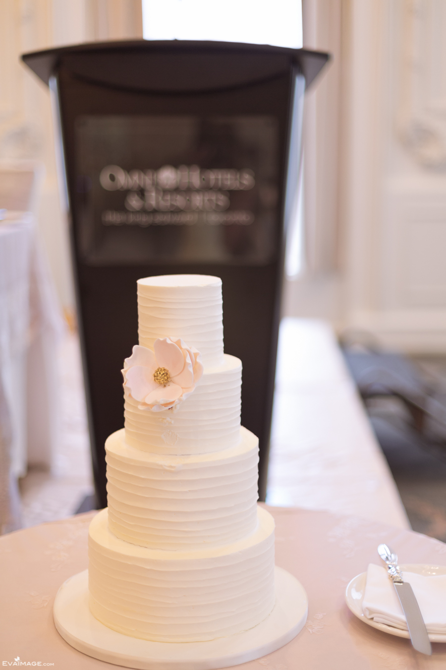 OMNI King Edward Hotel Summer Wedding Toronto