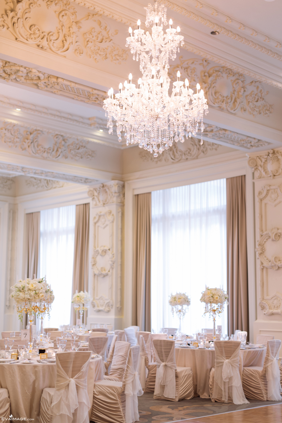 OMNI King Edward Hotel Summer Wedding Toronto