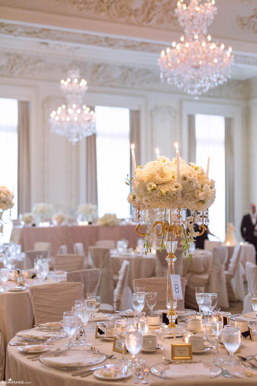 OMNI King Edward Hotel Summer Wedding Toronto