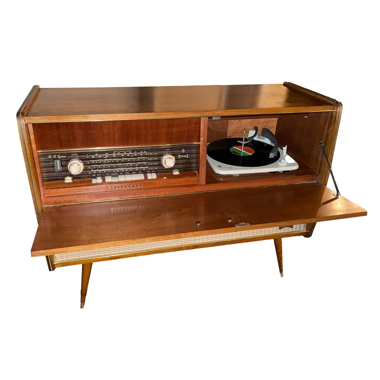 telefunken stereo console