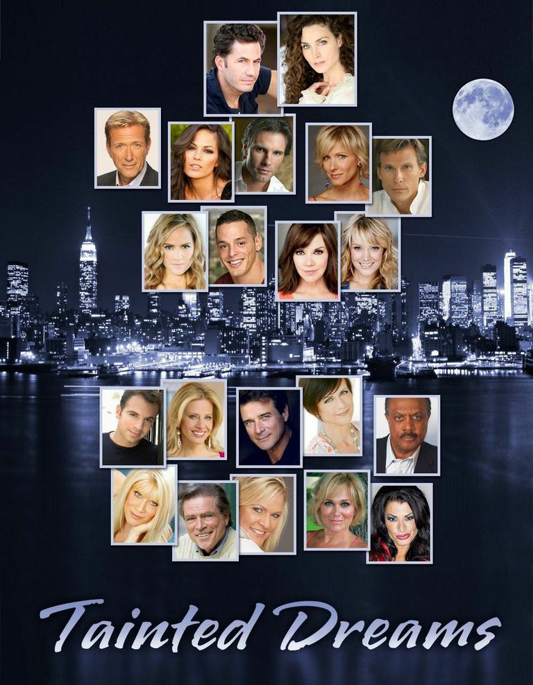 The All-Star Cast of the Emmy nominated series, "Tainted Dreams"