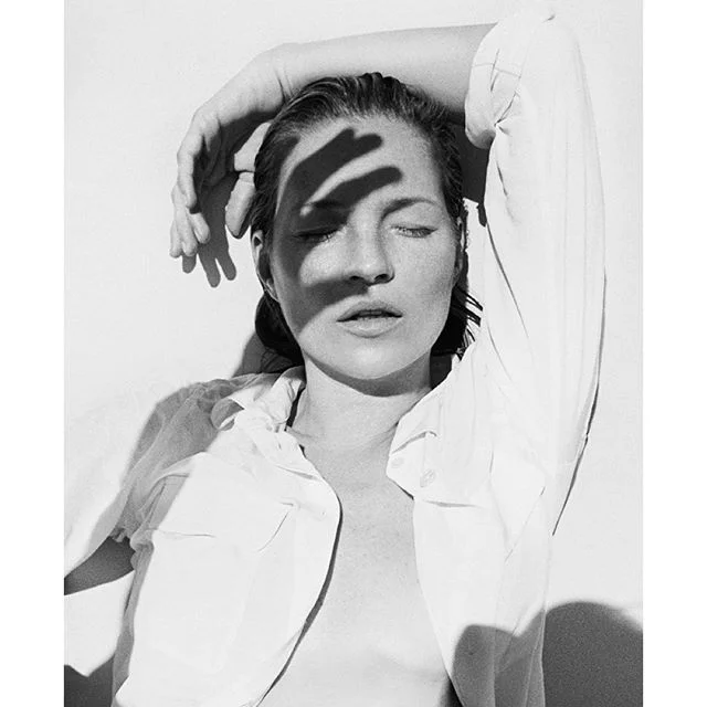 IMAGE : Kate Moss by Daria Werbowy for Equipment Fr