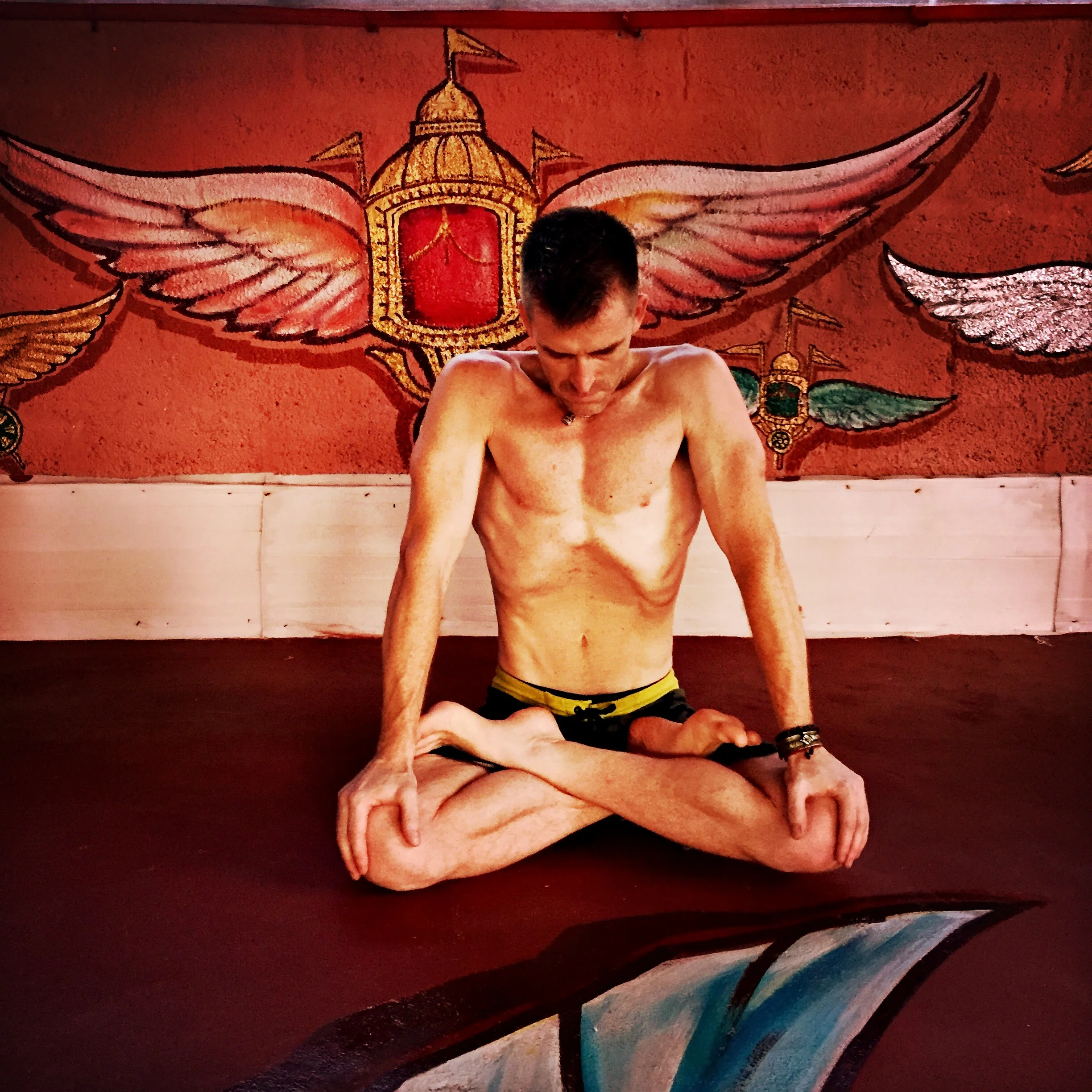 Gasping for air – fear and practice