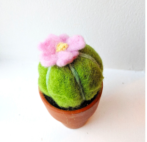  Rock, Paper, Plant presents   Needle Felting Workshop    September 30 1pm  