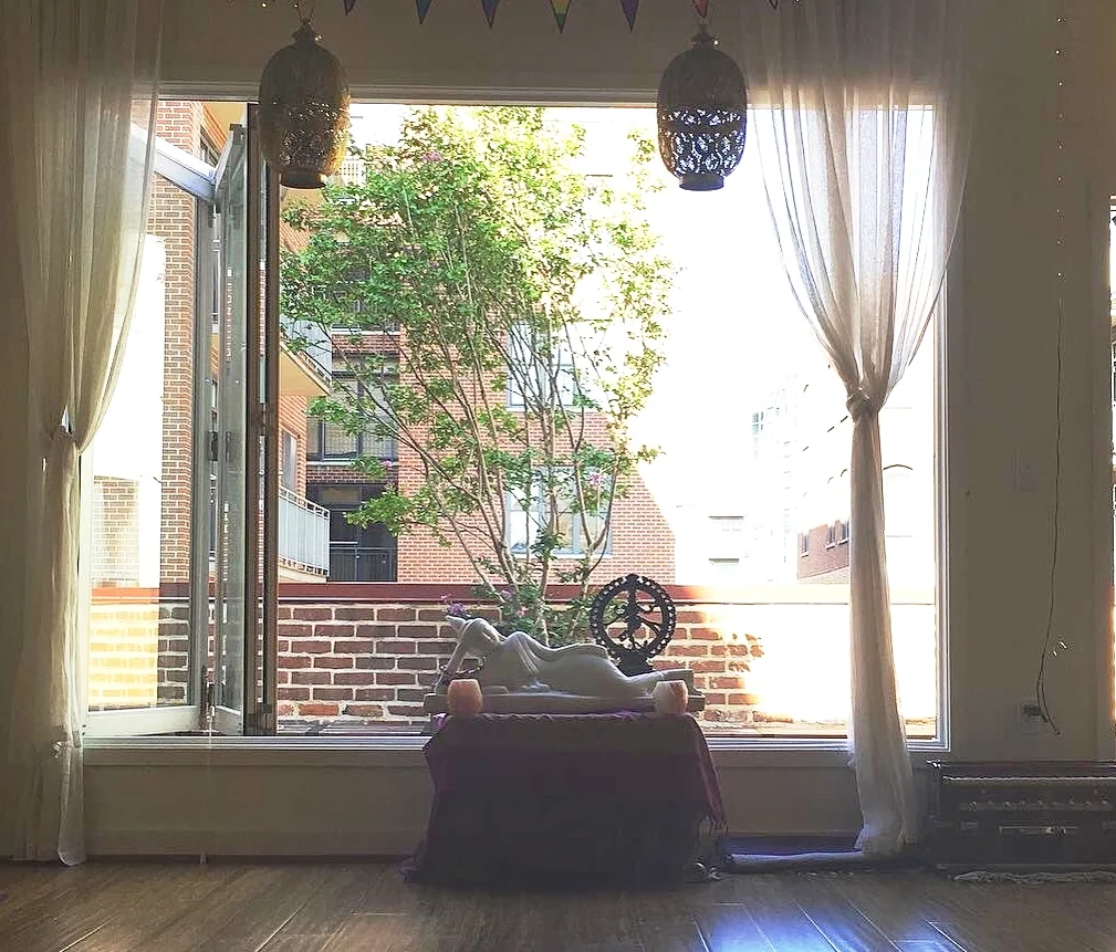 This crepe myrtle tree was planted when we moved into our 14th street home! It has grown so much & is thriving on our deck, we love watching it grow and change through the seasons.