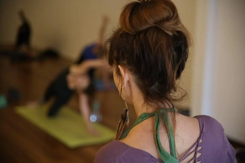 Flow Yoga Center Washington DC Debra Mishalove, photo by drew xeron