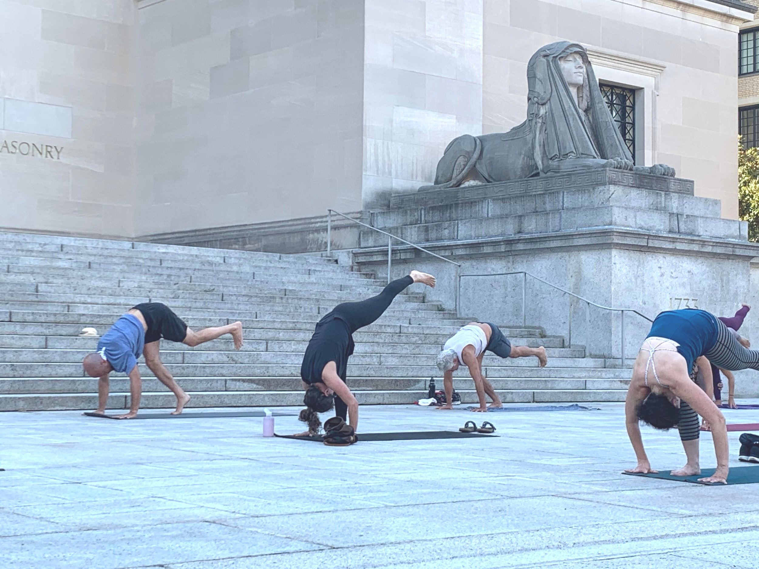 Yoga in Washington, DC | Best Yoga Studios Near Me | Flow Yoga Center