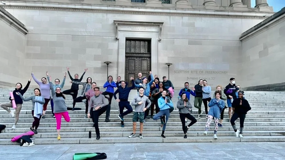 Yoga in Washington, DC | Best Yoga Studios Near Me | Flow Yoga Center