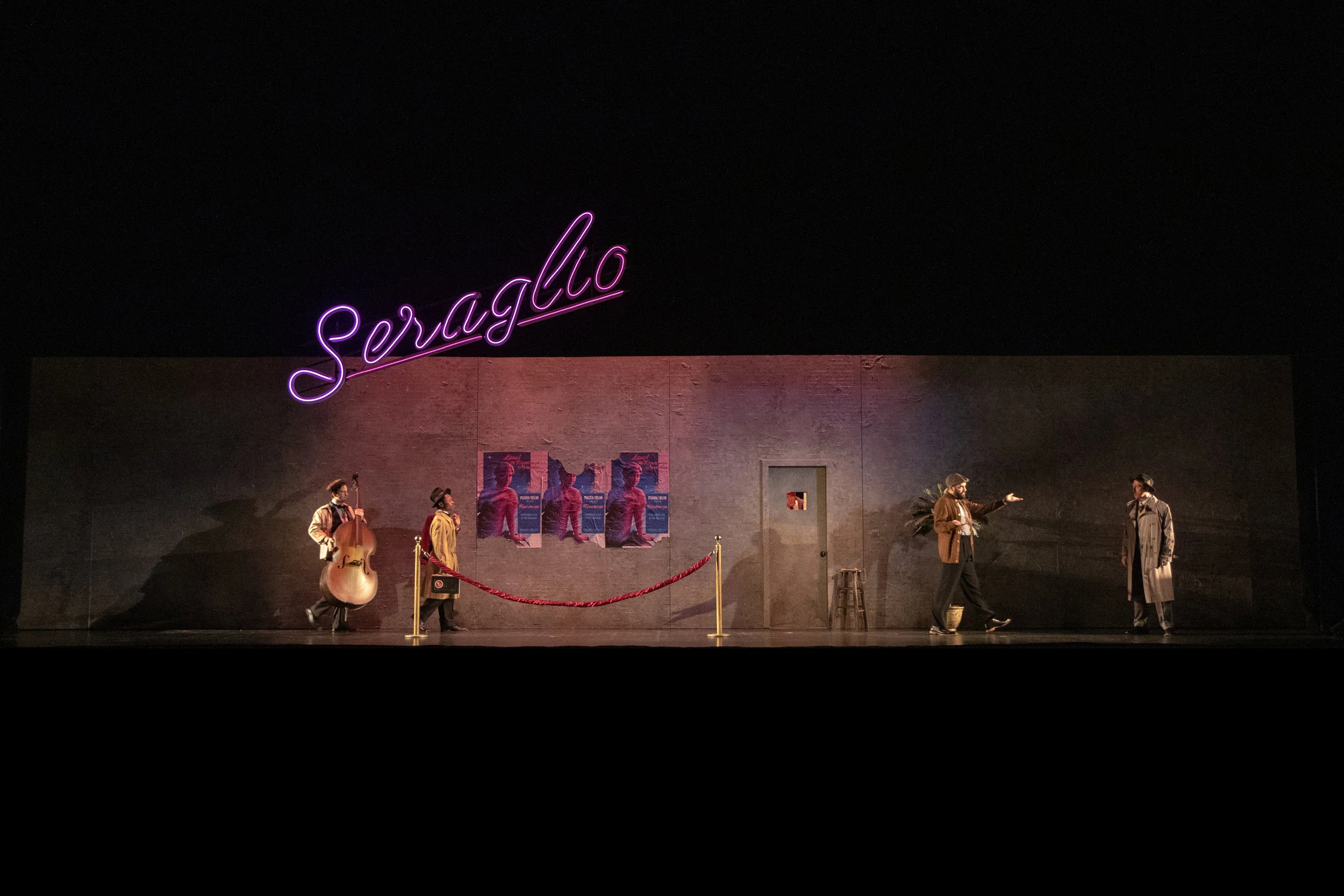 THE ABDUCTION FROM THE SERAGLIO