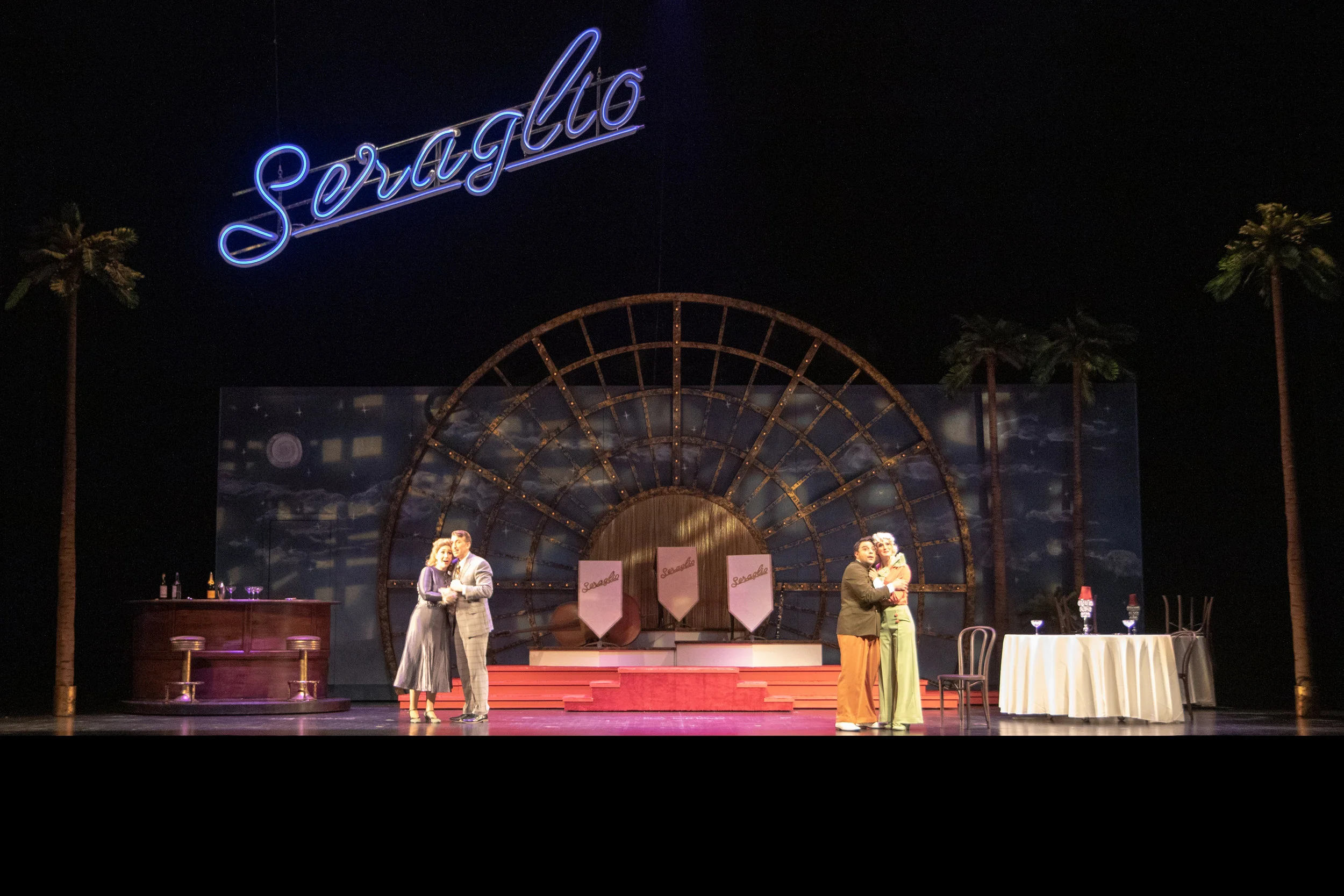 THE ABDUCTION FROM THE SERAGLIO