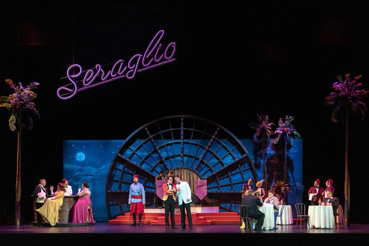 THE ABDUCTION FROM THE SERAGLIO - LOKC