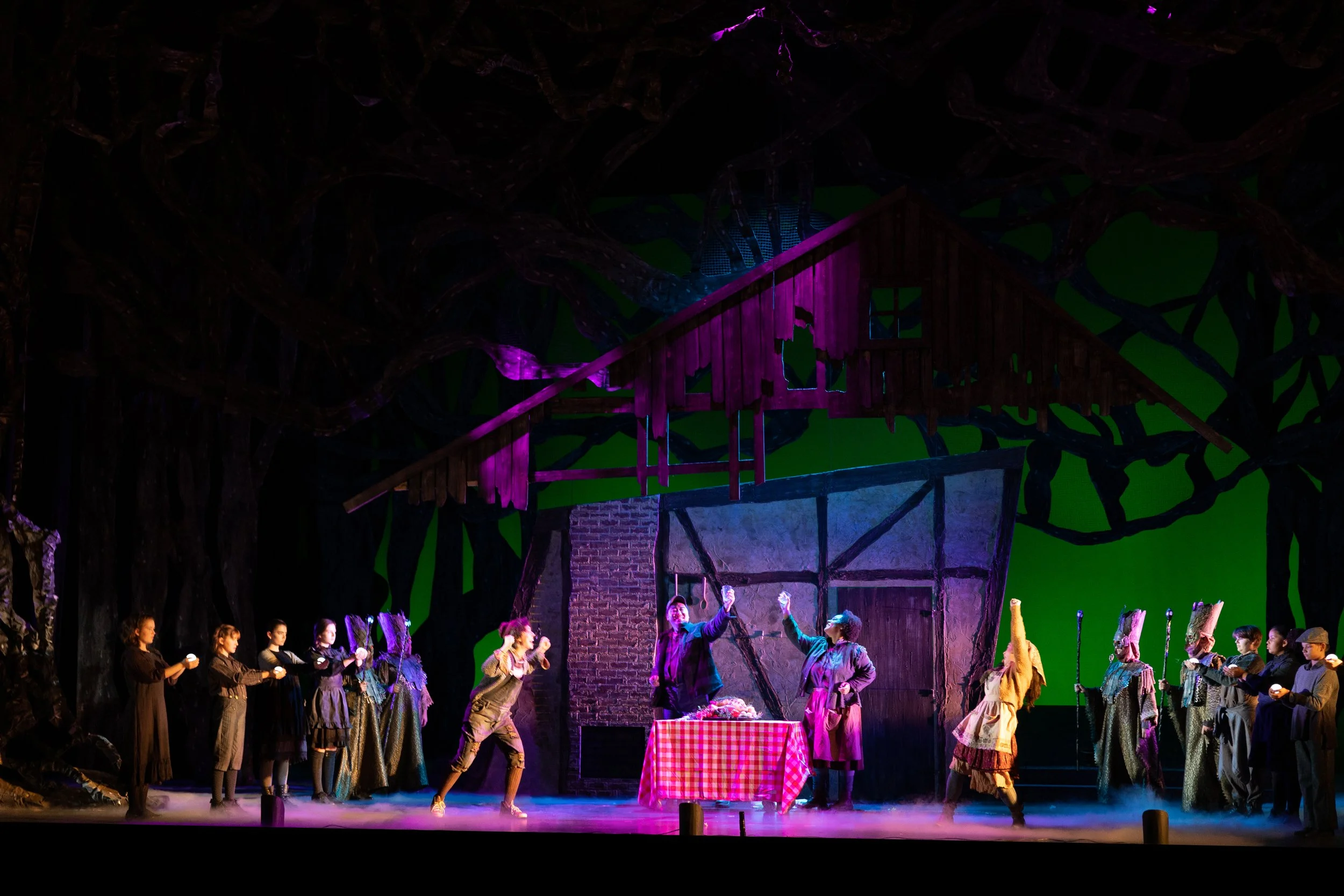 HANSEL AND GRETEL - New Orleans Opera - 2022