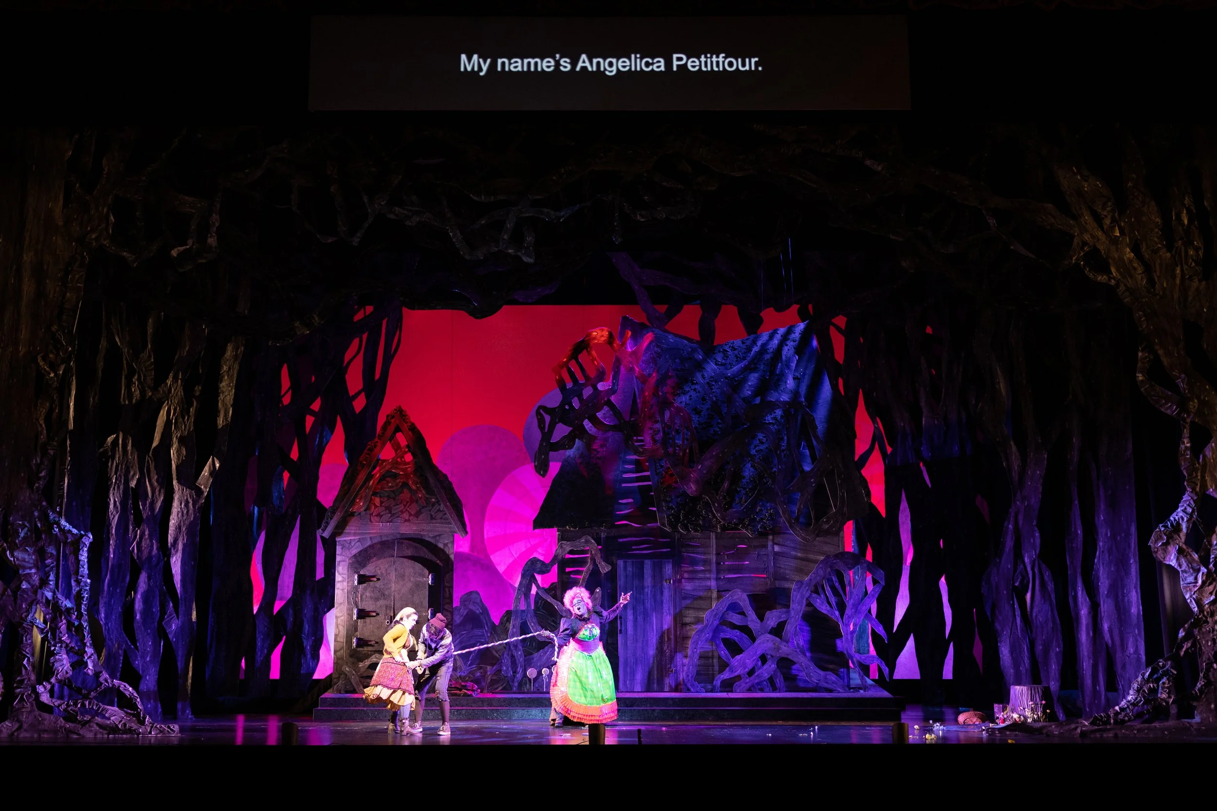 HANSEL AND GRETEL - New Orleans Opera - 2022