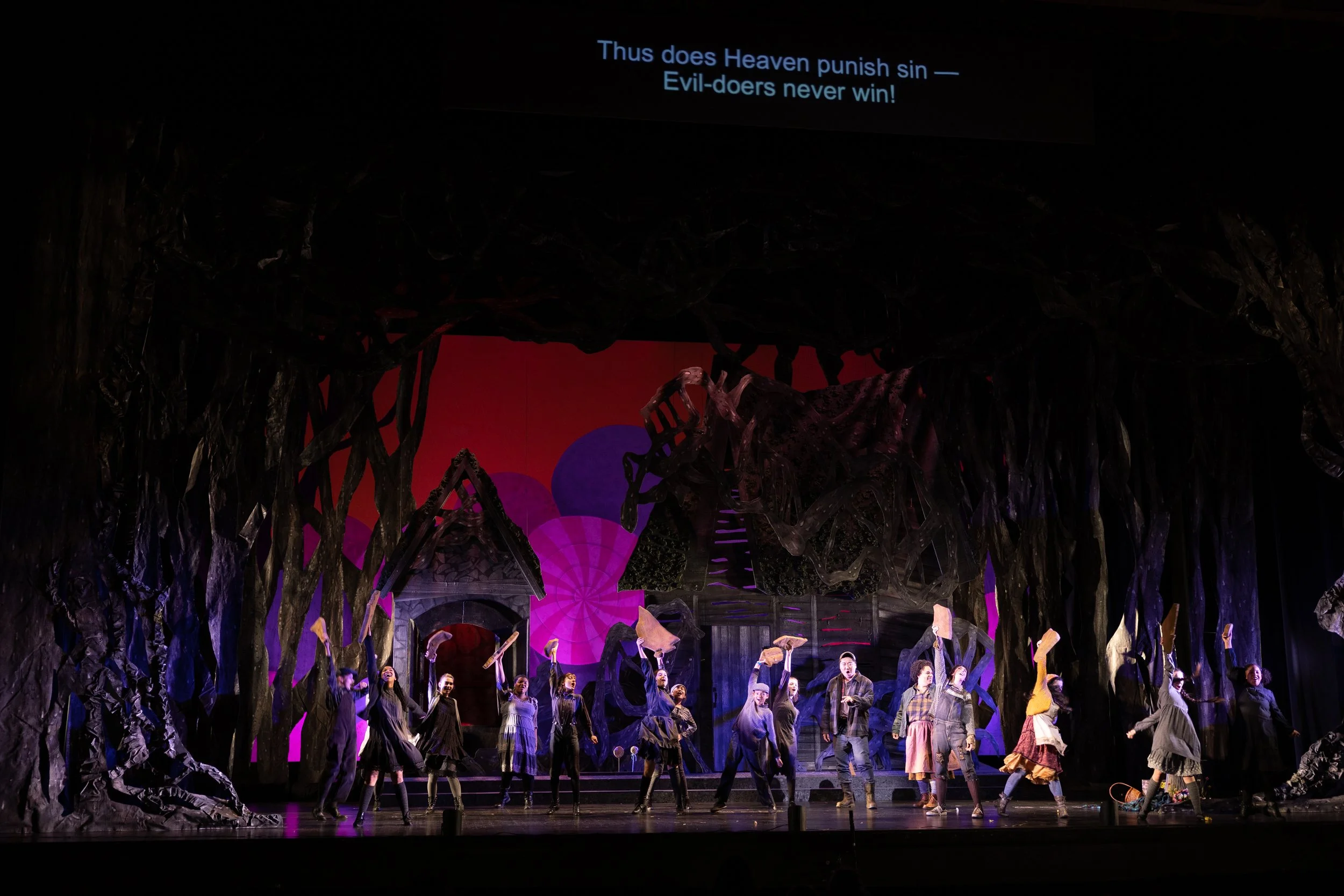 HANSEL AND GRETEL - New Orleans Opera - 2022