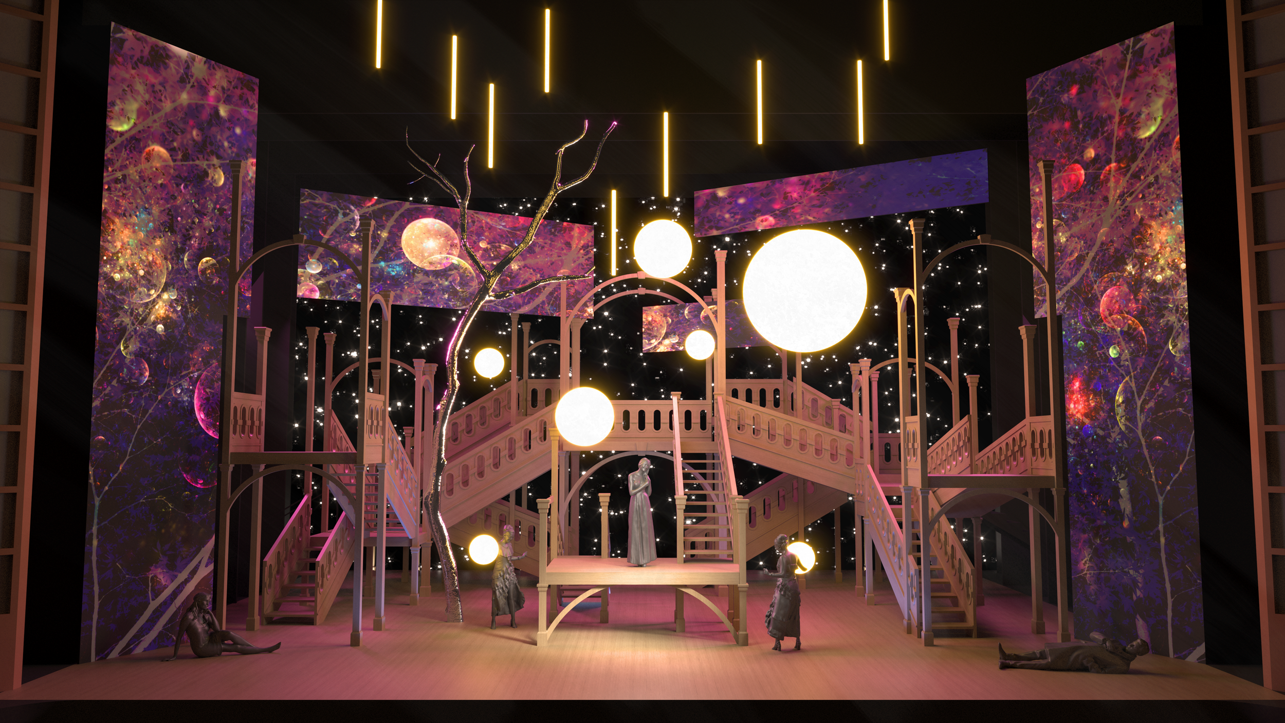 A MIDSUMMER NIGHT'S DREAM - The Atlanta Opera - 2024