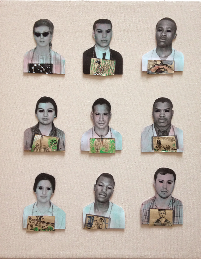 Mississippi Freedom Riders # 1, 2017 right panel