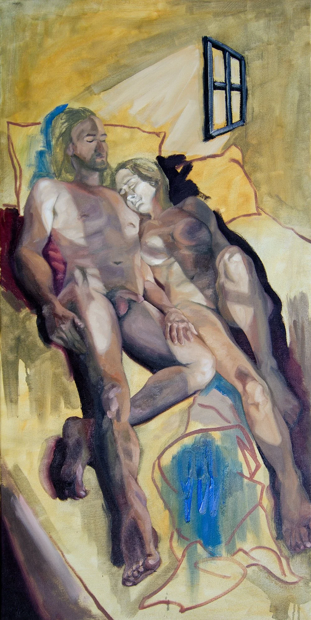 Sleeping Couple
