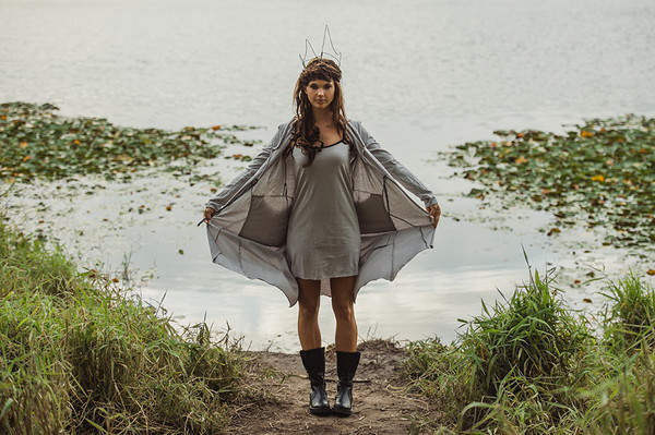 Nasturtium slip & Annabel coat