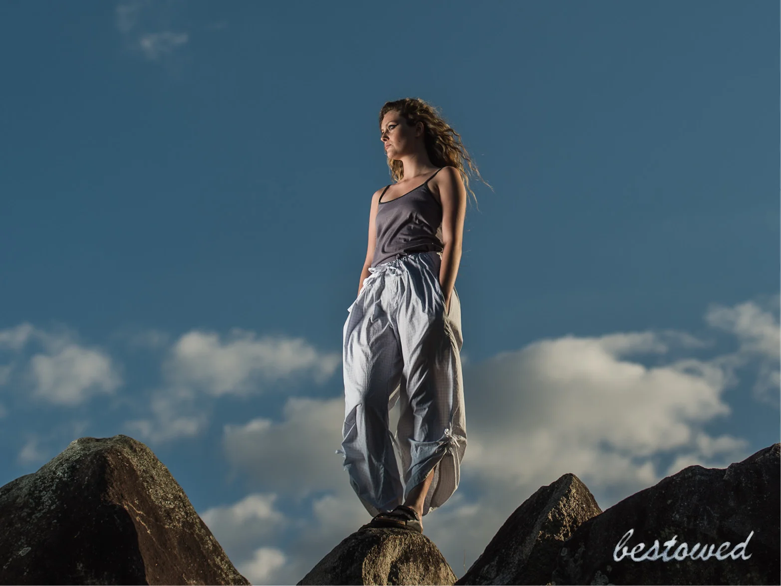 NASTURTIUM TOP + ADA PANT