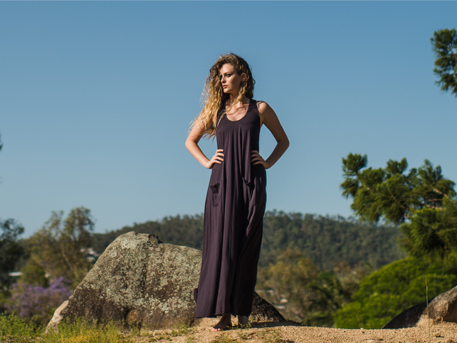 DITA MAXI DRESS