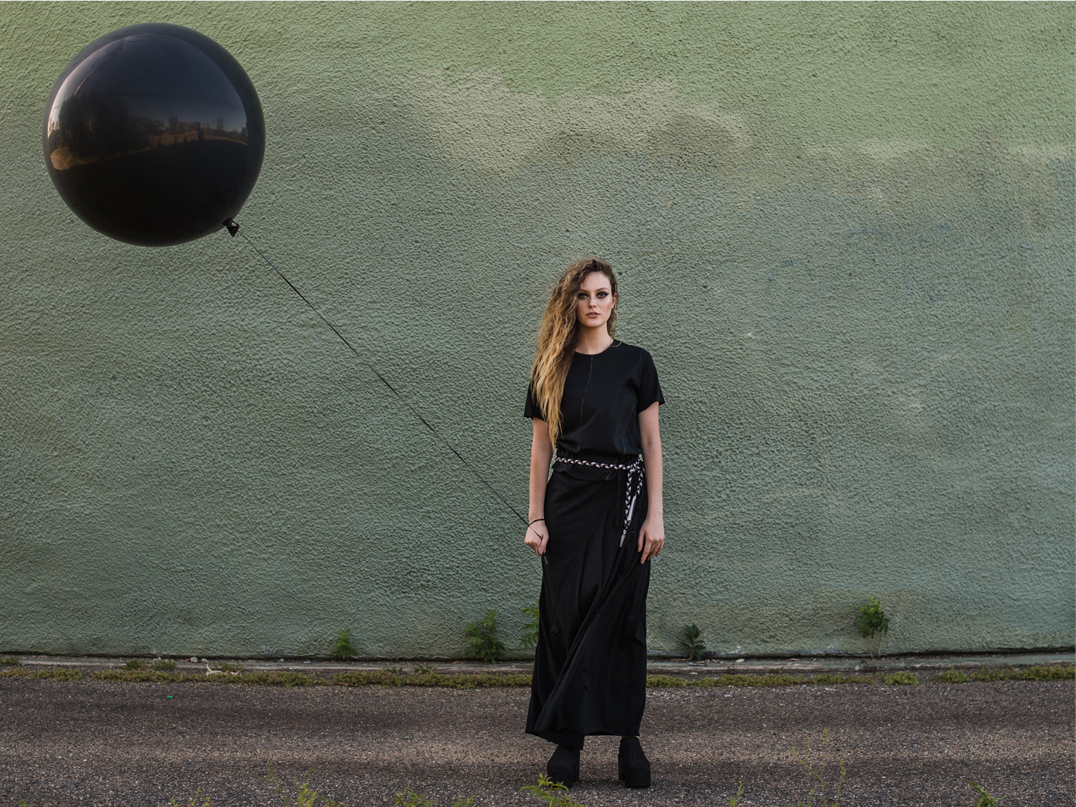 PERLA TEE, FAITH SKIRT + BRAID BELT