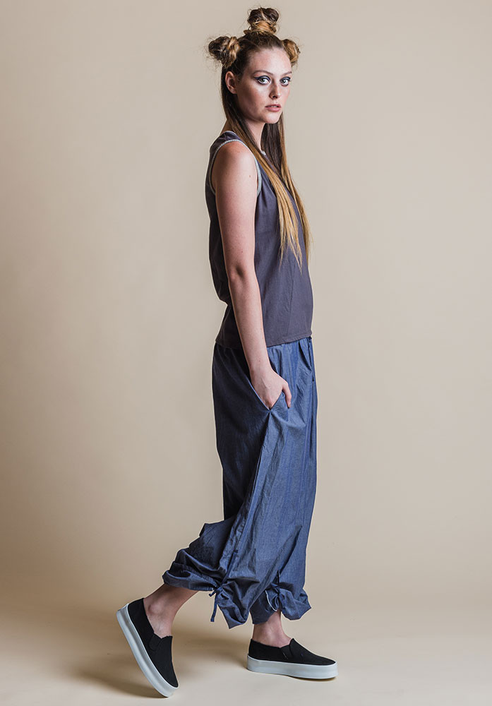 Ada pants denim with shadow Perla tank