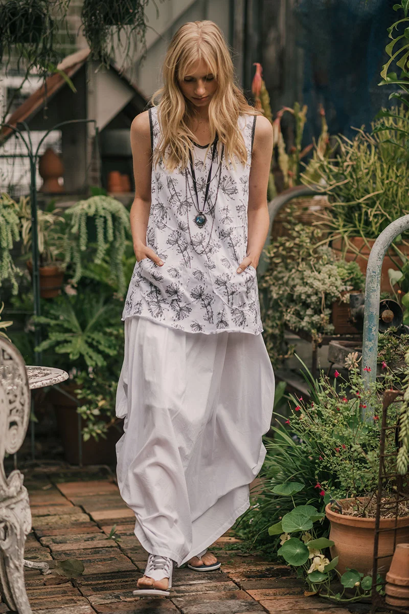 ROSE TUNIC & WILLOW SKIRT