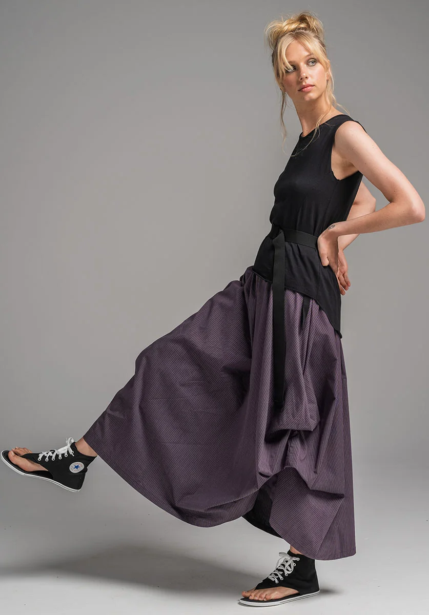 ARCHIE TANK, WILLOW SKIRT & ELASTIC BELT