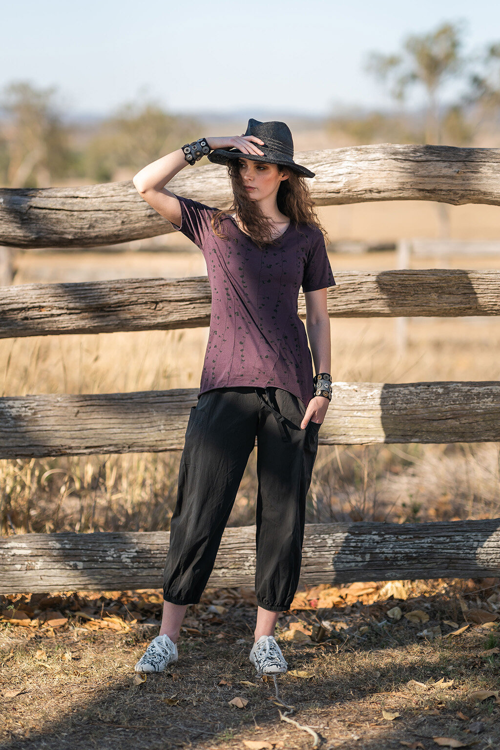 Alana tee + Mellow pant