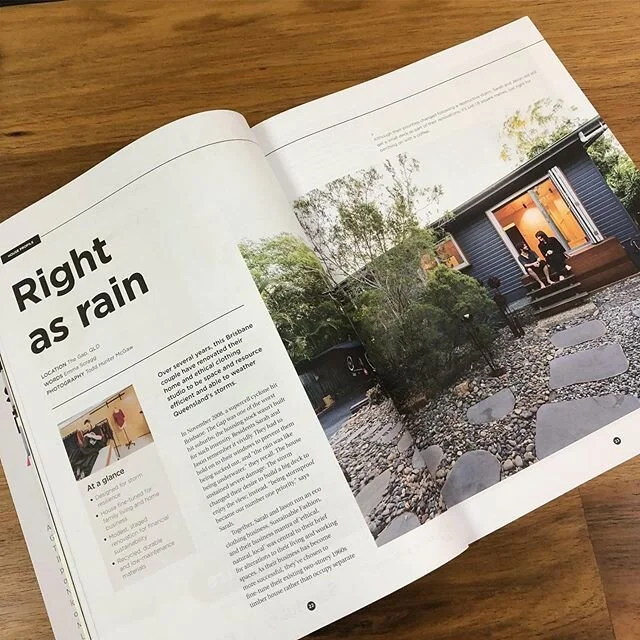 Sanctuary magazine issue 51 is out now and one of the stories featured in it is ours. 
I have shared it in our latest journal story ( link in bio) if you would like to see the pics and read the story. 
Sustainability is the core of everything we do a