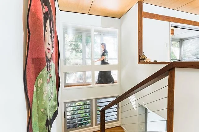 I&rsquo;m sorry about all the home spam 😉
As it&rsquo;s in the latest @sanctuarymag I thought I would take this opportunity to share some other pics. 
Hallways and stairwells are used numerous times a day and should feel nice while you&rsquo;re pass