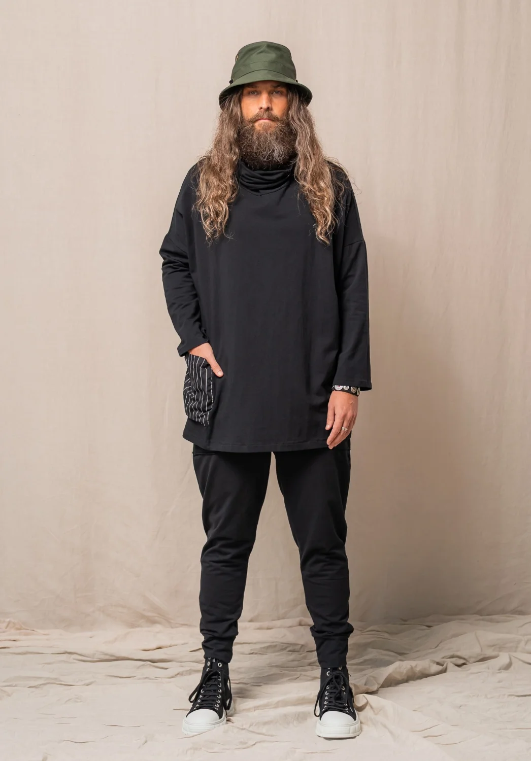 Epoch Top - Parallel Short Cuff