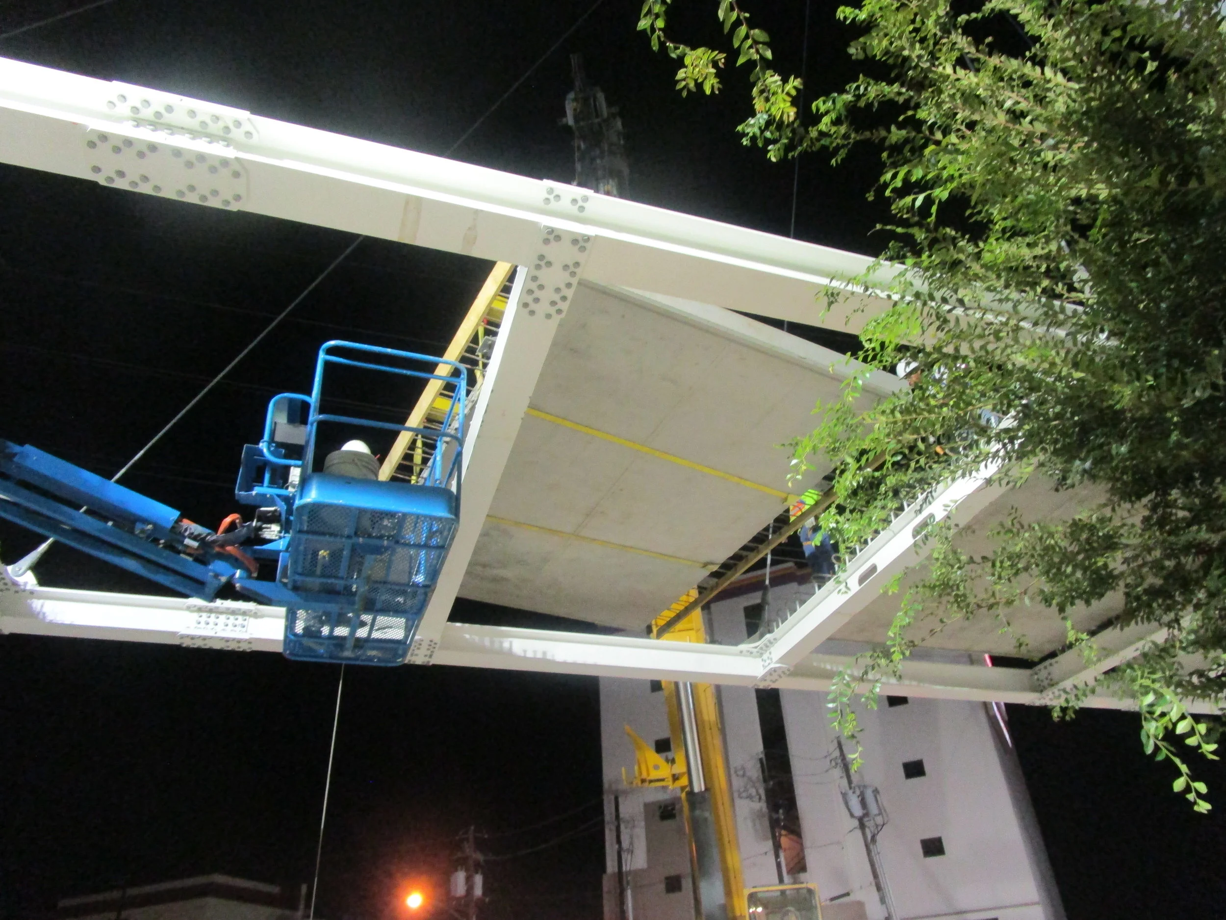 Mockingbird Bridge Progress