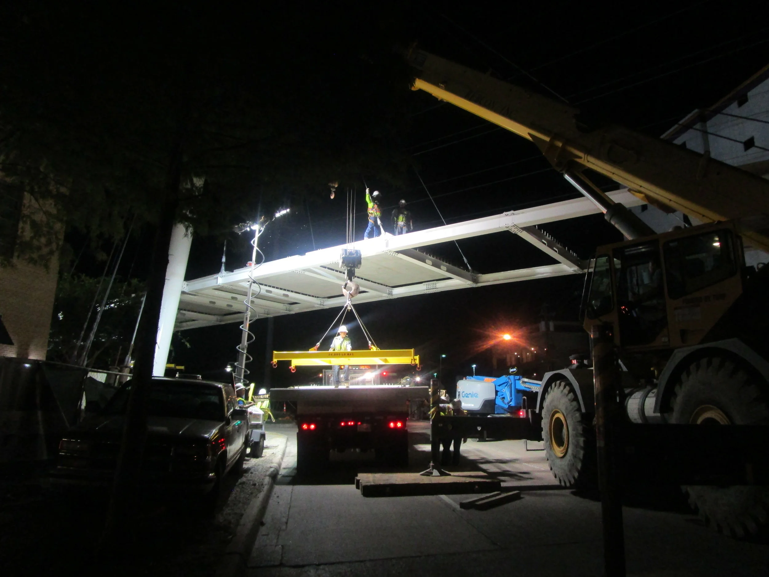 Mockingbird Bridge Progress